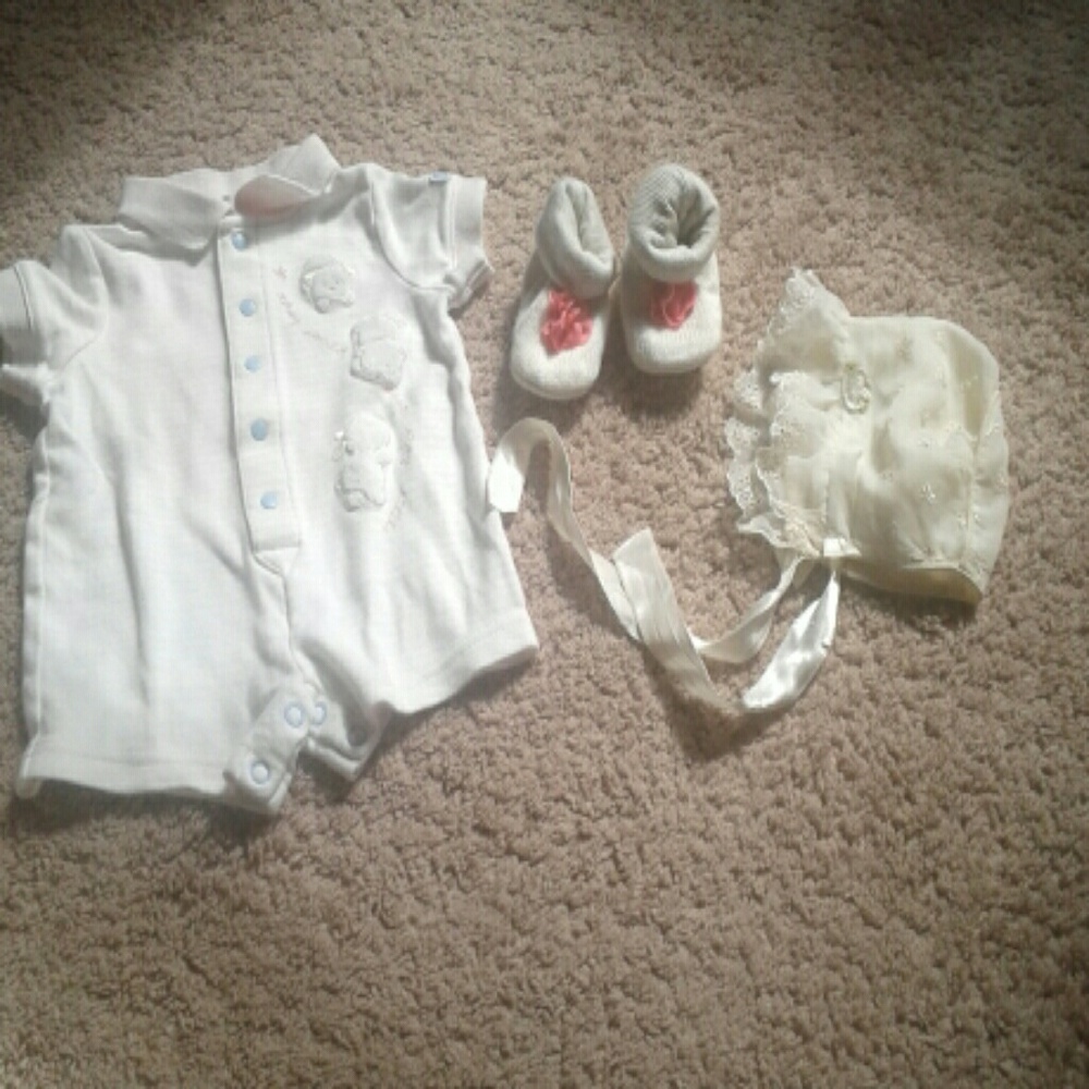 0-3 Months Girl Bundle